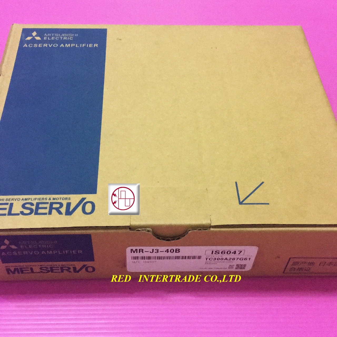 MR-J3-40B SERVO MITSUBISHI NEW