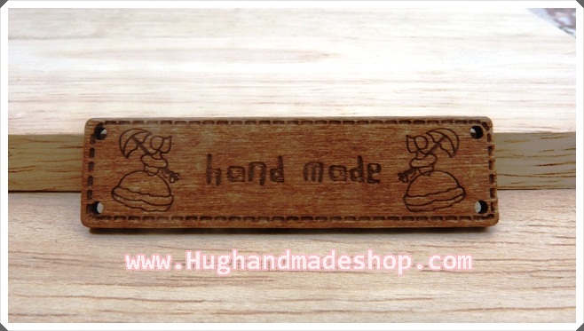 ป้ายไม้ handmade