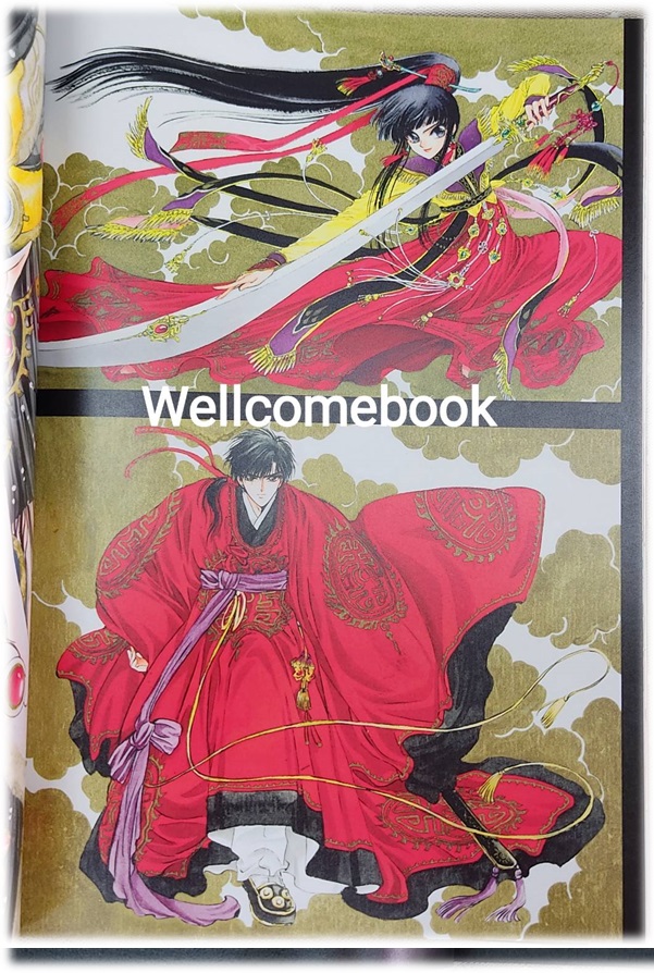 รวมชุด ARTBOOK "CLAMP Art KURO - SHIRO" 2 เล่ม ~CLAMP~