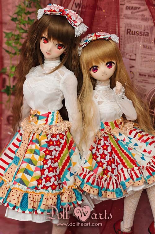 [PRE-ORDER] MSD Multi Patterned Skirt