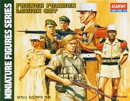 AC1381 FRENCH FOREIGN LEGION SET 1/35