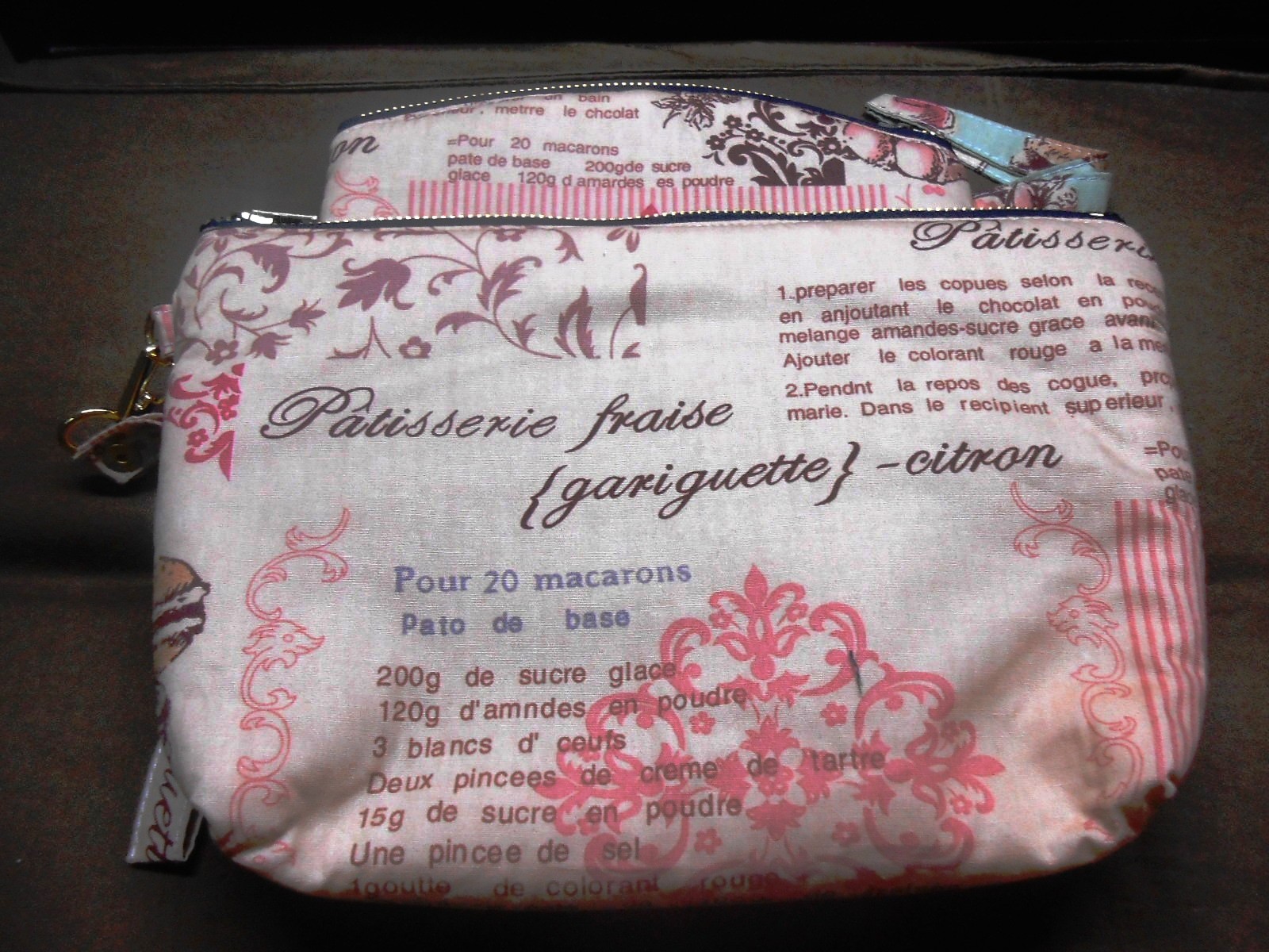 กระเป๋าลาย Macaron