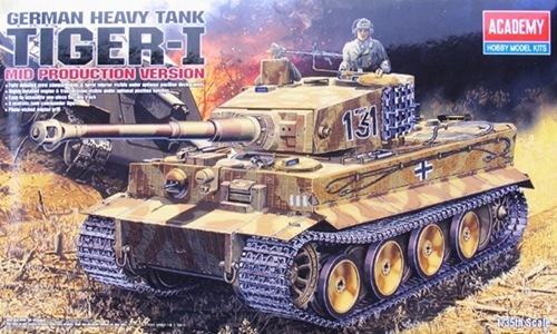 AC13265 GERMAN TIGER-I MID PRODUCTION VERSION(1/35)