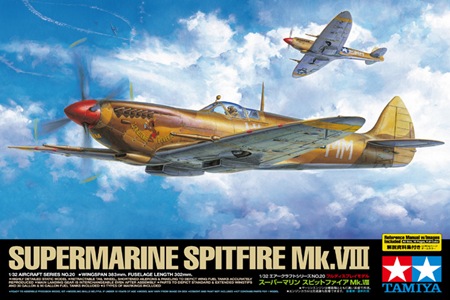TA60320 SUPERMARINE SPITFIRE MK.VIII 1/32