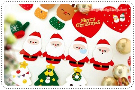 Accordion Christmas Card 5 set