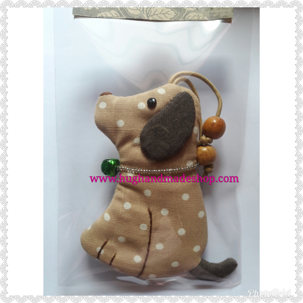 Key cover Puppy 04 (ที่ครอบกุญแจน้องหมา 04)