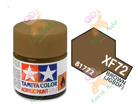 Acrylic XF72 JGSDF Brown 10ml