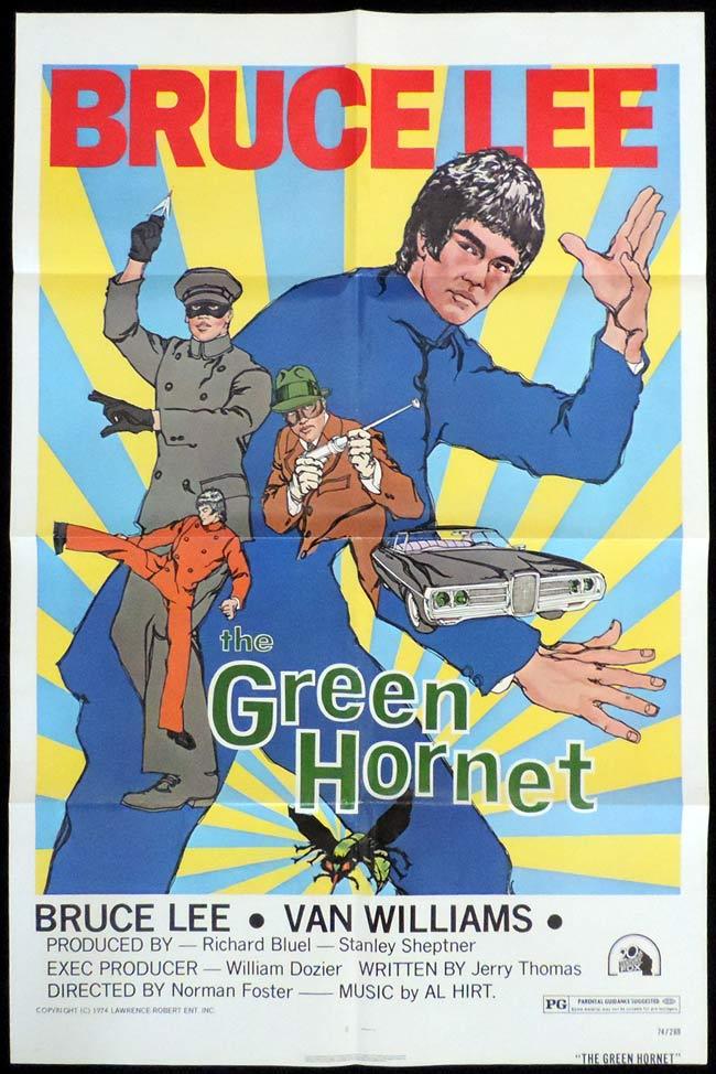 บรู๊ซลี ไอ้ตั๊กแตน The Green Hornet (1974)