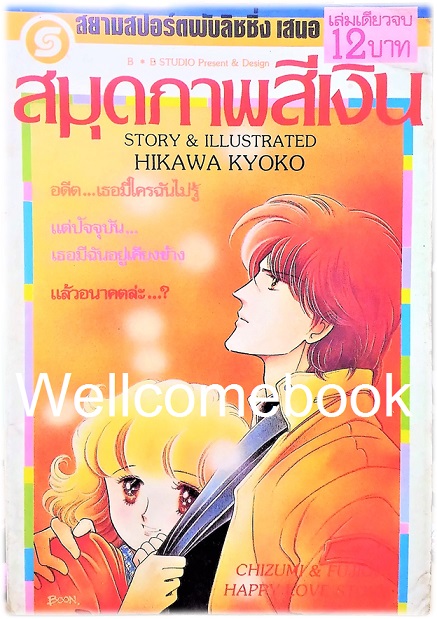 สมุดภาพสีเงิน เล่มเดียวจบ ~Hikawa Kyoko~