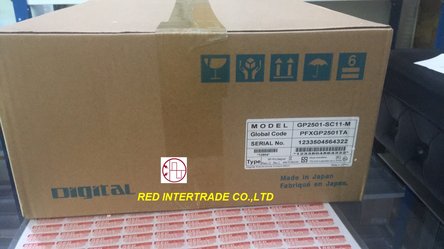 GP2501-SC11-M PROFACE TOUCHSCREEN Refurbished in box