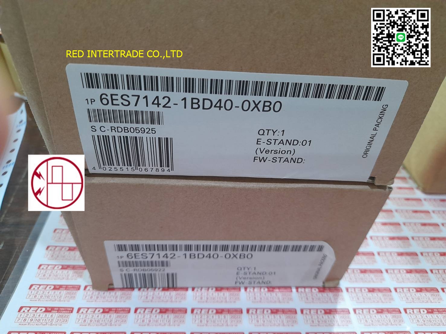 SIEMENS 6ES7142-1BD40-0XB0 SIEMENS Digital Output NEW มีสินค้า