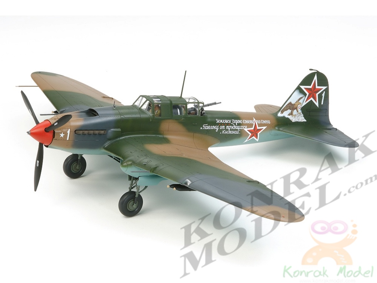 TA61113 ILYUSHIN IL-2 SHTURMOVIK 1/48
