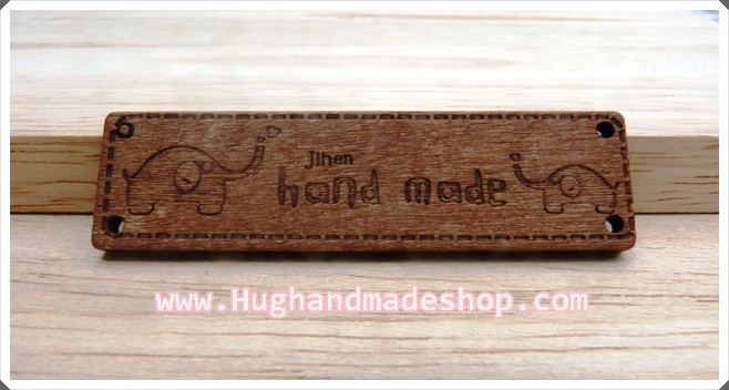 ป้ายไม้ handmade