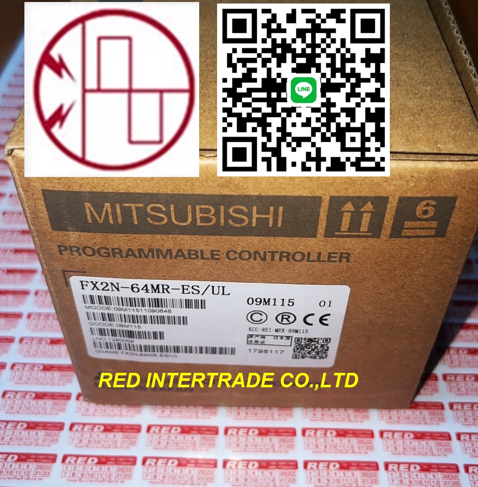 FX2N-64MR-ES/UL MITSUBISHI PLC NEW PLC