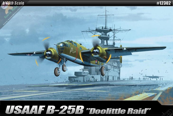 AC12302 USAAF B-25B "Doolittle Raid" 1:48