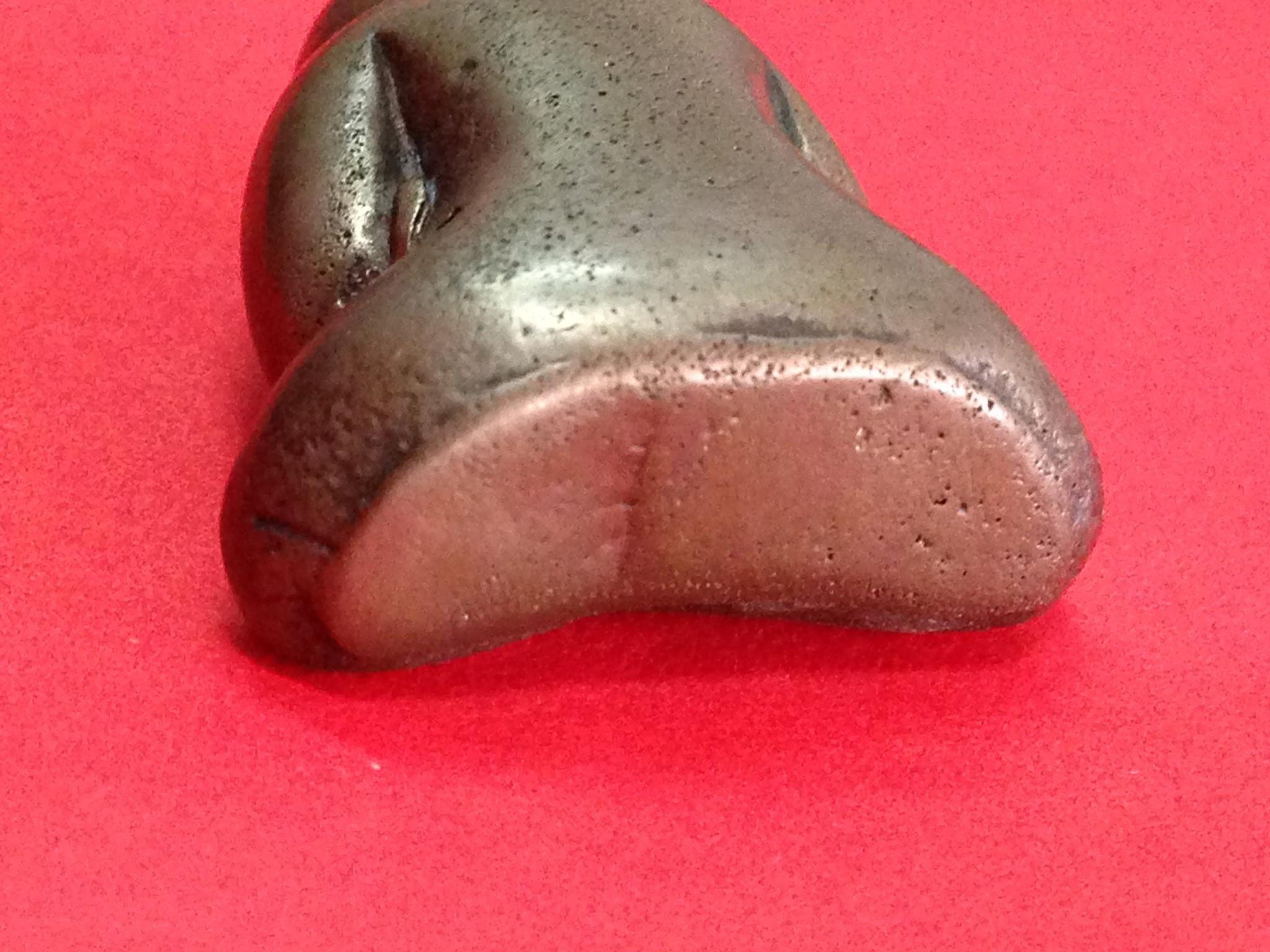 พระปิดตา เนื้อสำริด ไม่ทราบที่มา ท่านใดทราบข้อมูล ชี้แนะด้วยครับท่าน