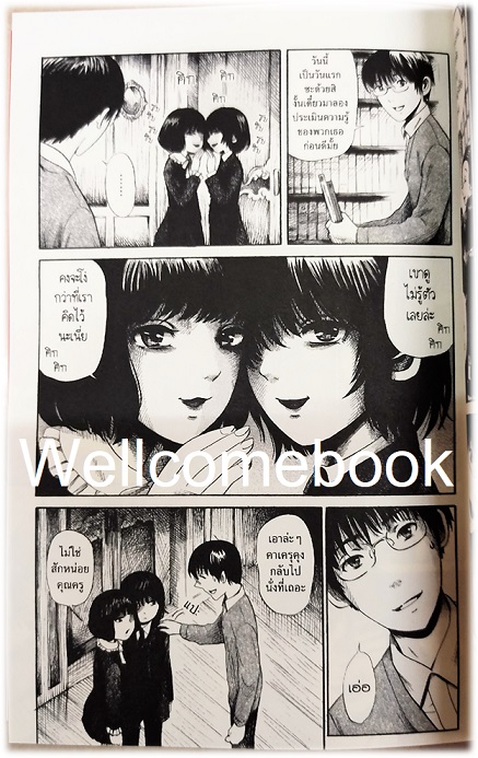 X Twins of Darkness แฝดสยองฟรอยด์สไตน์ เล่มเดียวจบ ~Hiyodori Sachiko~