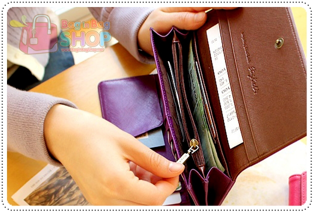 3Stage Wallet (L) กระเป๋าใบยาว 3 พับ