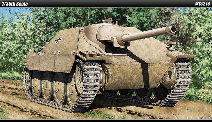 AC13278 JAGDPANZER 38T HETZER EARLY VERSION 1/35