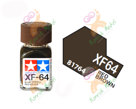 Enamel XF64 Red Brown 10ml