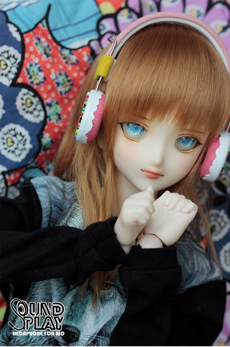 Headphones Donut Sugar