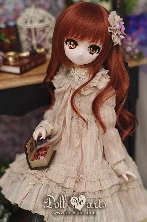 [IN-STOCK] MSD/MDD BEIGE LONG DRESS