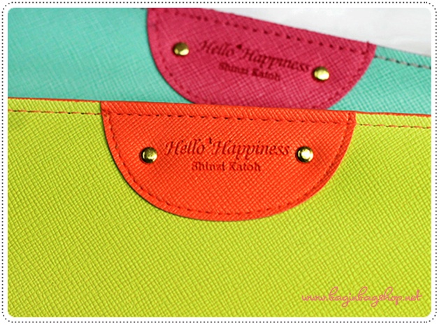ลด 50% Hello Happiness Slim Wallet