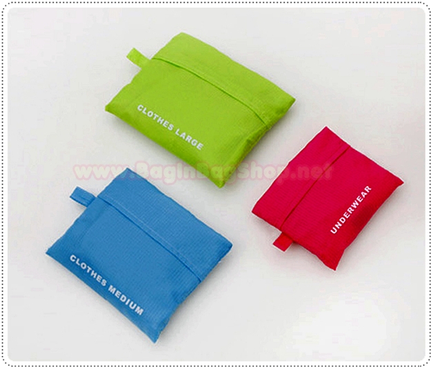 Smart System Travel Mesh Bag (Clothes L)