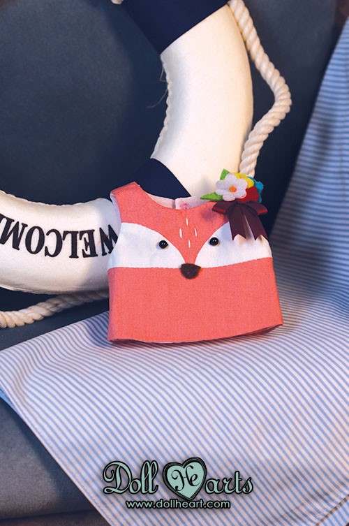 [SALE -50%] MDD PINK VEST