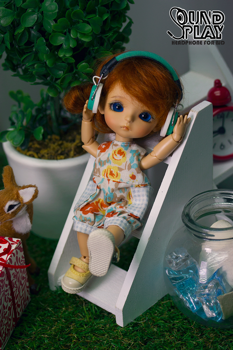 Customized Headphones - Lati Yellow