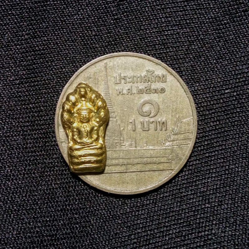 พระปรกใบมะขาม หลวงปู่ดู่ วัดสะแก เนื้อทองเหลือง พ.ศ. 2540 มีขนาดสูง 1.2 ซ.ม. ตอกโค๊ต มีรอยจารด้านหลัง จารโดยหลวงลุงดำ ศิษย์เอกหลวงปู่ดู่ อธิษฐานจิตโดยครูบาชัยยะวงศาพัฒนา วัดพระพุทธบาทห้วยต้ม