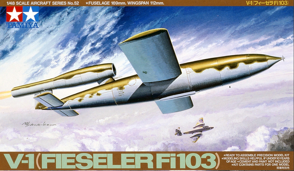 TA61052 V-1(FLESELER Fi103) 1/48