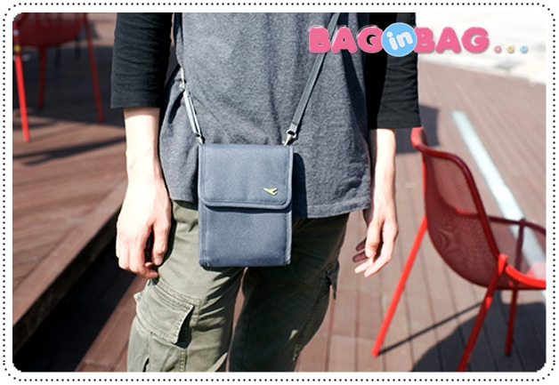 Travelus Mini V2 กระเป๋าใส่เอกสารเดินทาง