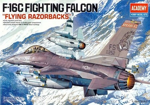 AC12204 F-16C FIGHTING FALCON(1/48)
