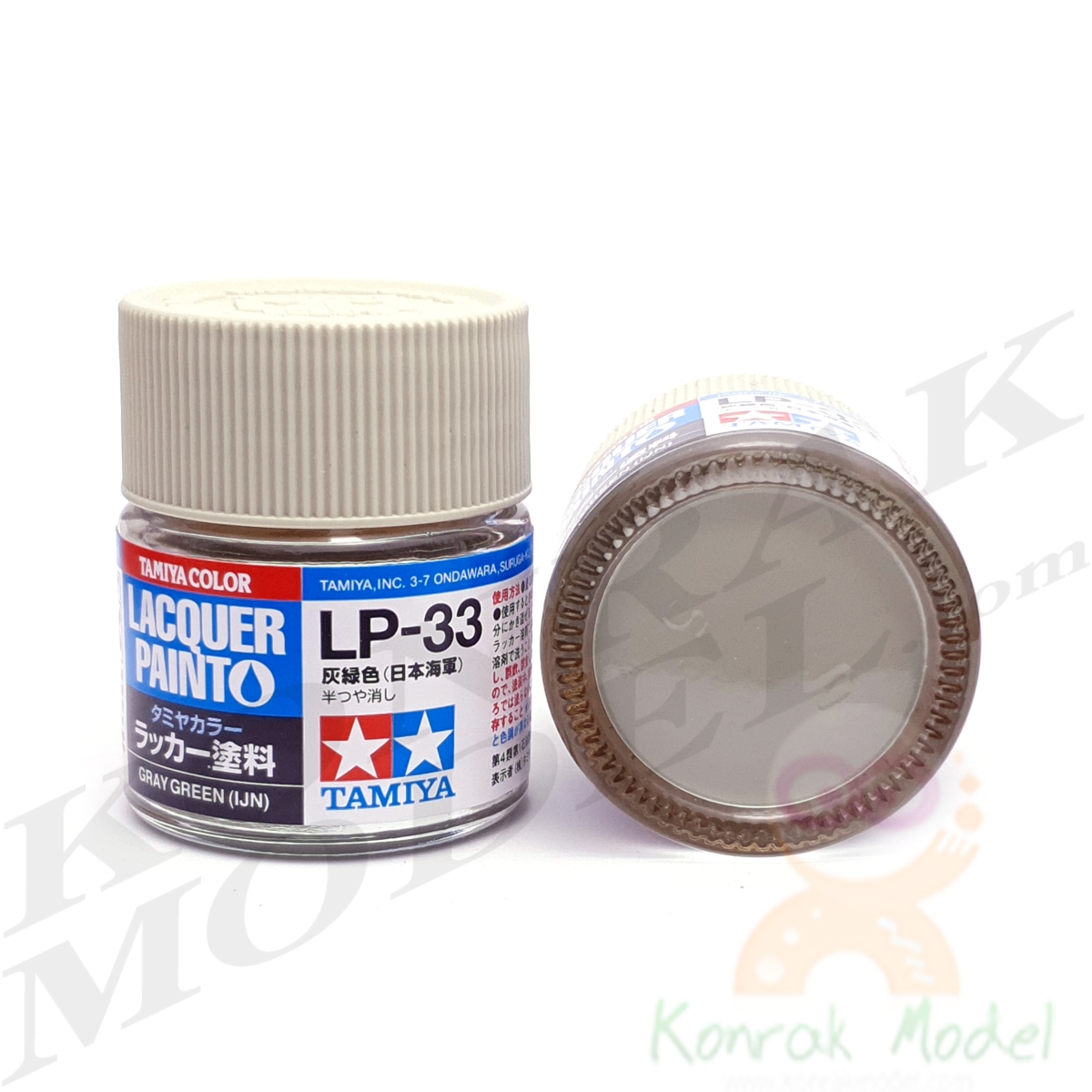LP33 Gray green (IJN) 10ML