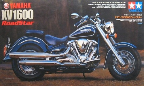 TA14080 YAMAHA XV1600 ROADSTAR 1/12