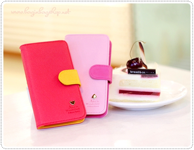 Lily Diary Case for Galaxy S3