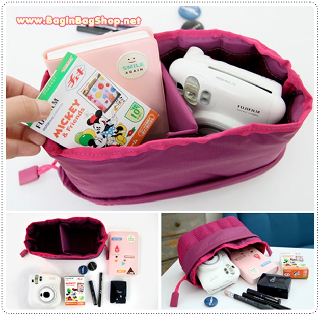 Camera Candy Bag Insert กระเป๋าจัดระเบียบกล้องไว้พกพา