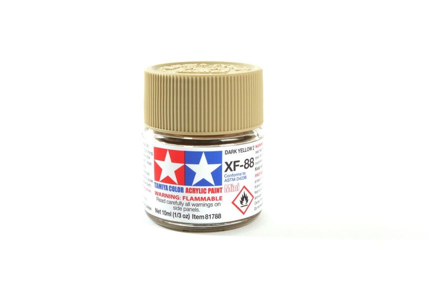 Acrylic XF88 Dark Yellow 2 10ML