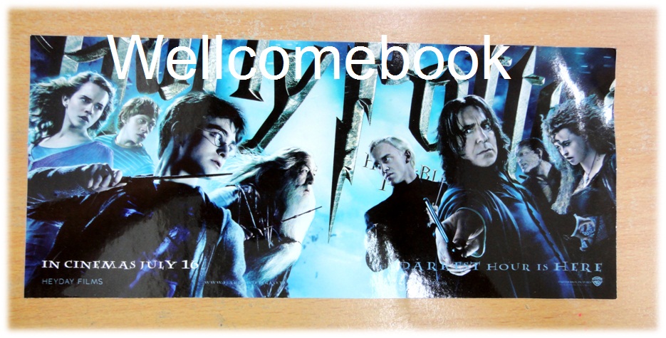 สติ้กเกอร์จากภาพยนตร์ "Harry Potter and The Half-Blood Prince"