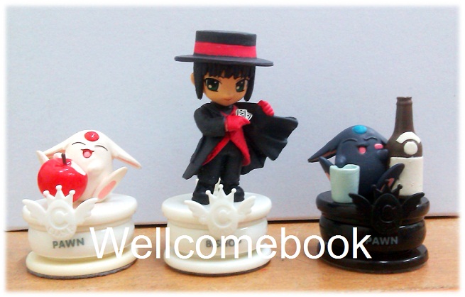 รวมชุดหมากรุก "Character by CLAMP" 36 ตัว ~CLAMP~