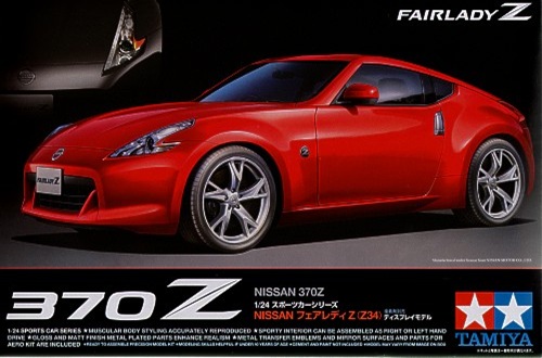 TA24315 NISSAN 370Z 1/24