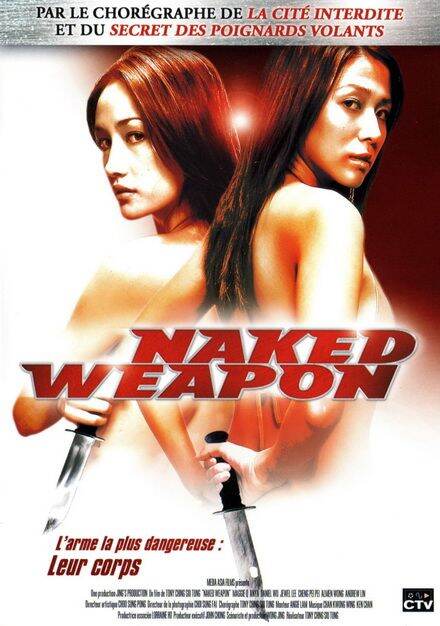 ผู้หญิงกล้าแกร่งเกินพิกัด Naked Weapon (2002)