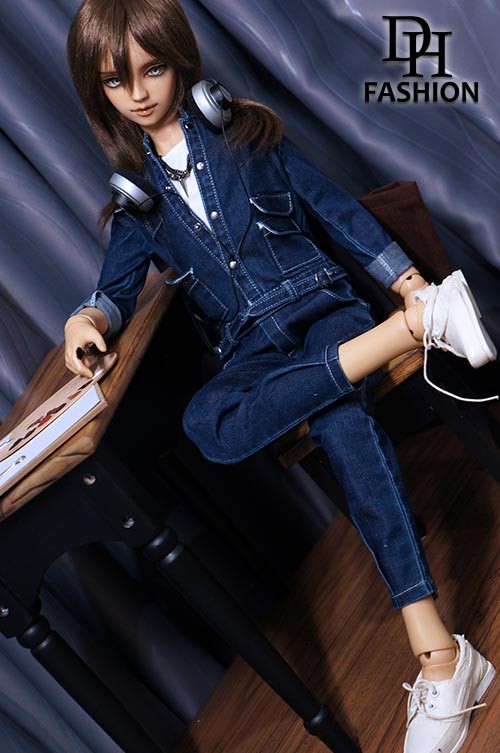 [PRE-ORDER] SD13B Denim Jumpsuit
