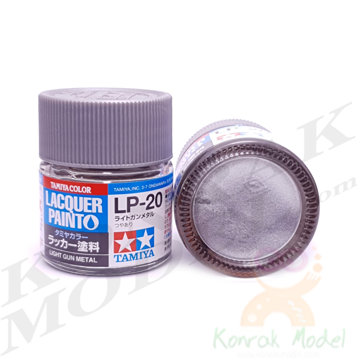 LP20 Light gun metal 10ML