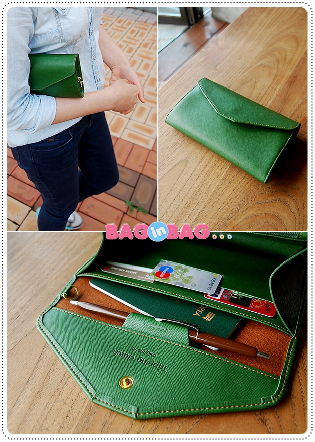 ลด 50% Tripping Clutch กระเป๋าใส่เอกสารการเดินทาง