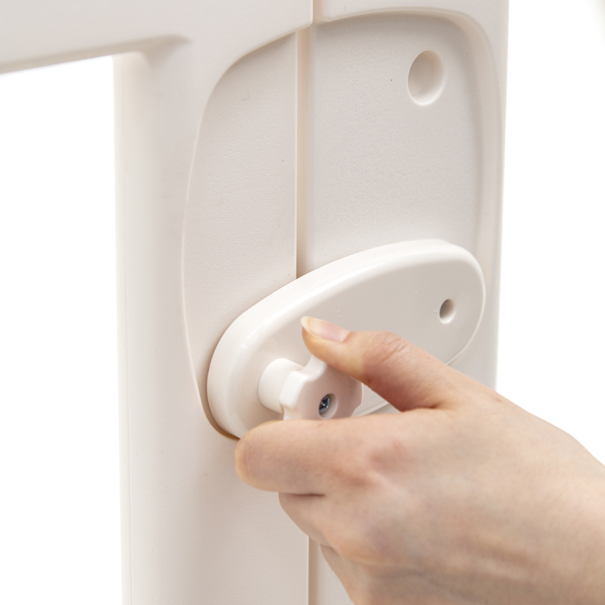 PARKLON New Baby Room คอกกั้นเด็กเกรดพรีเมี่ยม รุ่นใหม่ล่าสุด นำเข้าจากเกาหลี สี Cream White