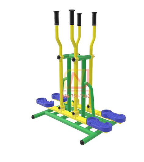 FT-32 อุปกรณ์บริหารสะโพก-หัวไหล่ (แบบโยก-เดินสลับเสาคู่)