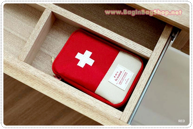 First Aid Zip Around Pouch