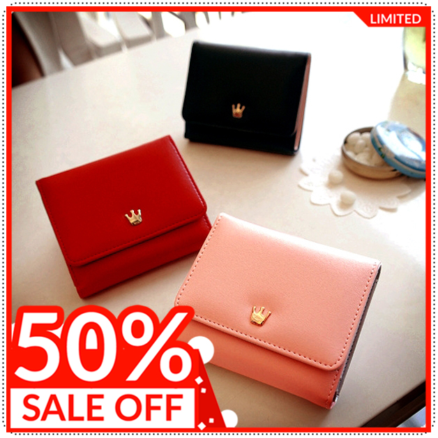 ลด 50% Crown Wallet .D
